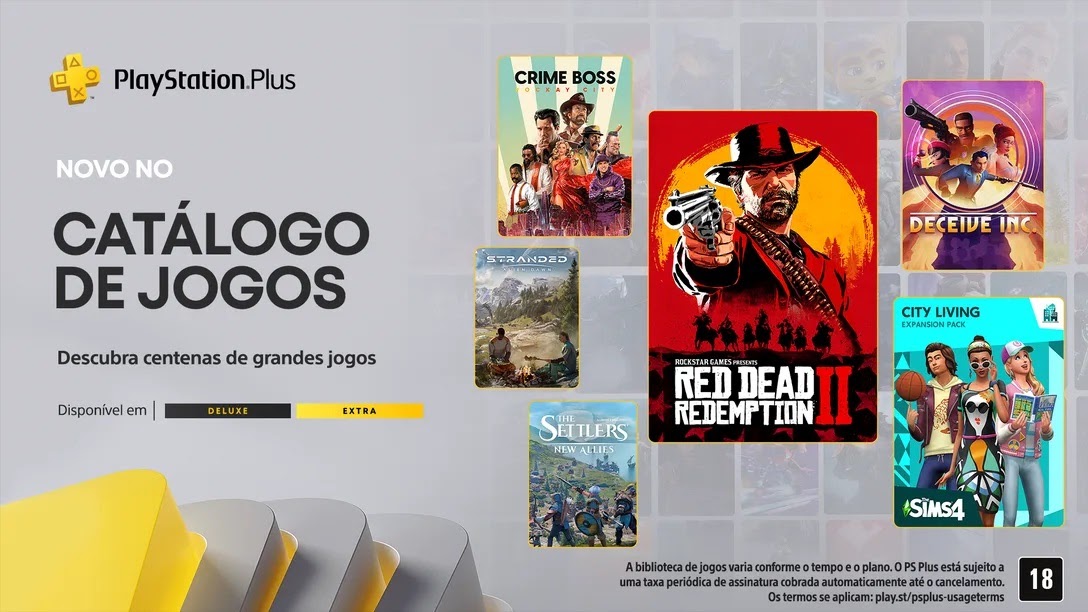 PlayStation Plus Extra/Deluxe: confira as novidades de maio de 2024